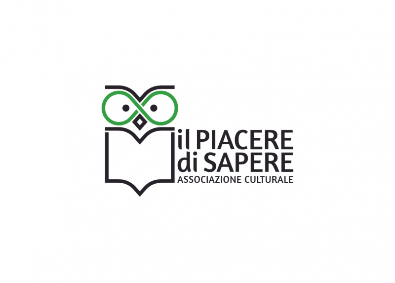 Il logo dell'associazione Il piacere di sapere