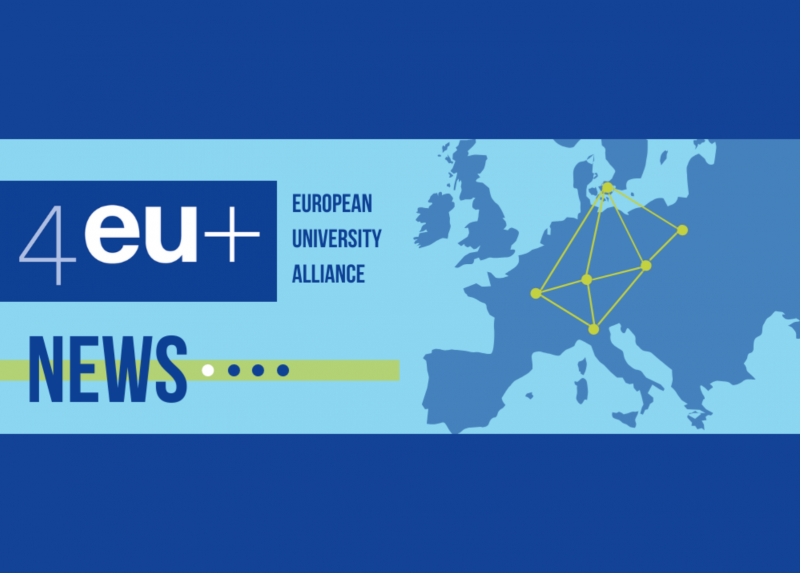 La newsletter 4EU+