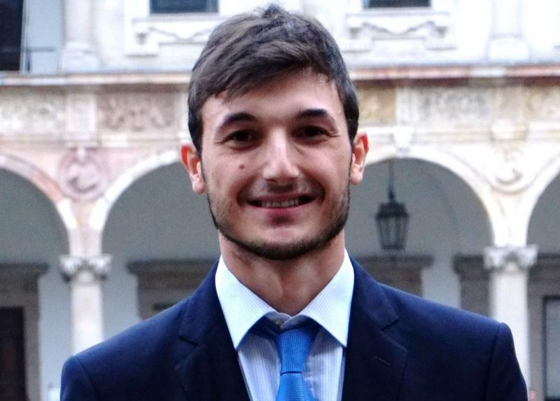 Aldri Cela, a Cambridge svolgerà il Dottorato in Storia