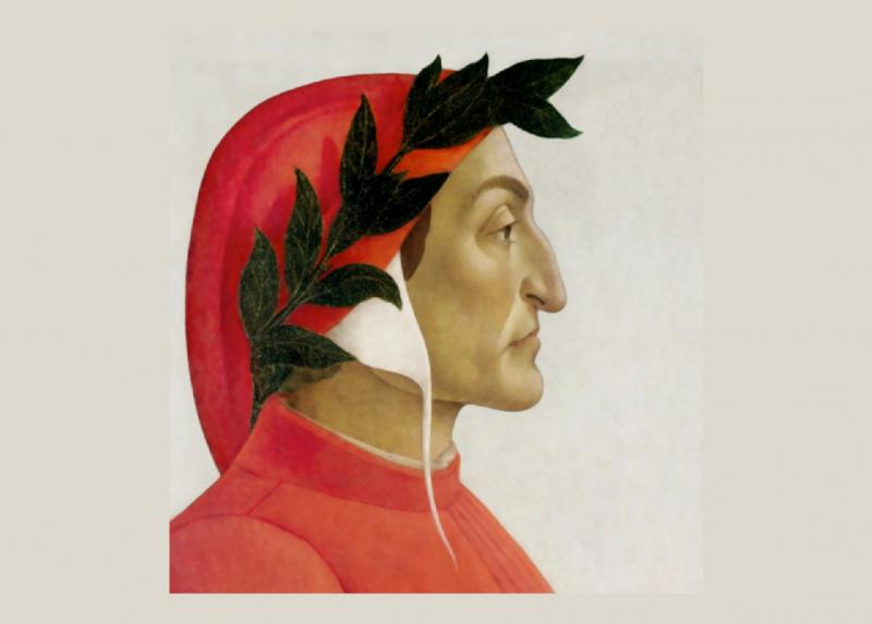 Dante Alighieri nell'opera di Sandro Botticelli
