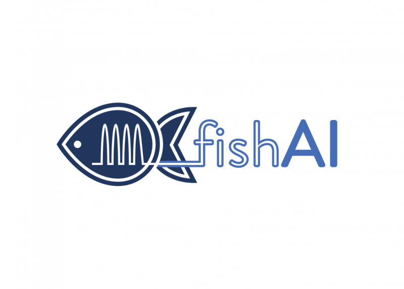 Il logo del progetto  "Fish AI - Developing an artificial intestine for the sustainable farming of healthy fish"