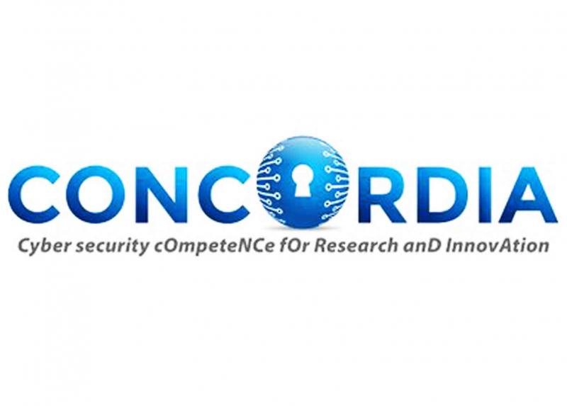 Il logo del progetto CONCORDIA