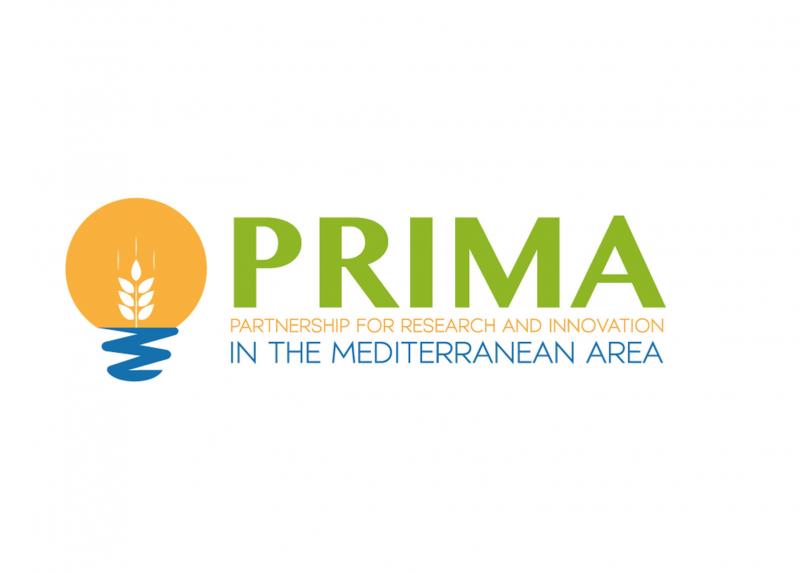 Il logo del Programma PRIMA