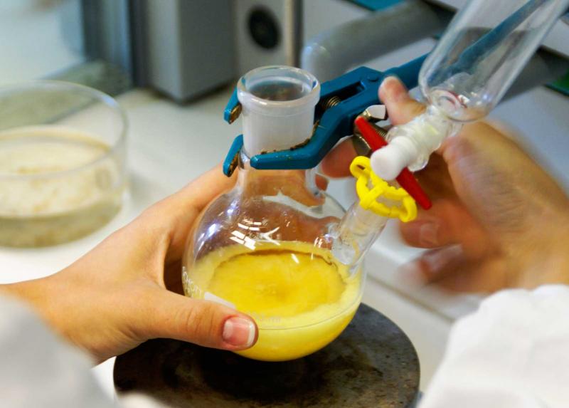 Provetta di laboratorio