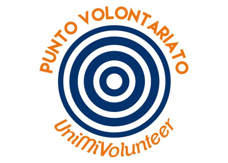 Il logo del servizio "Punto Volontariato"