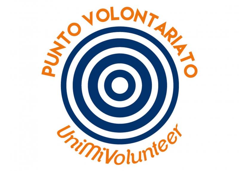 Il logo del servizio "Punto Volontariato"