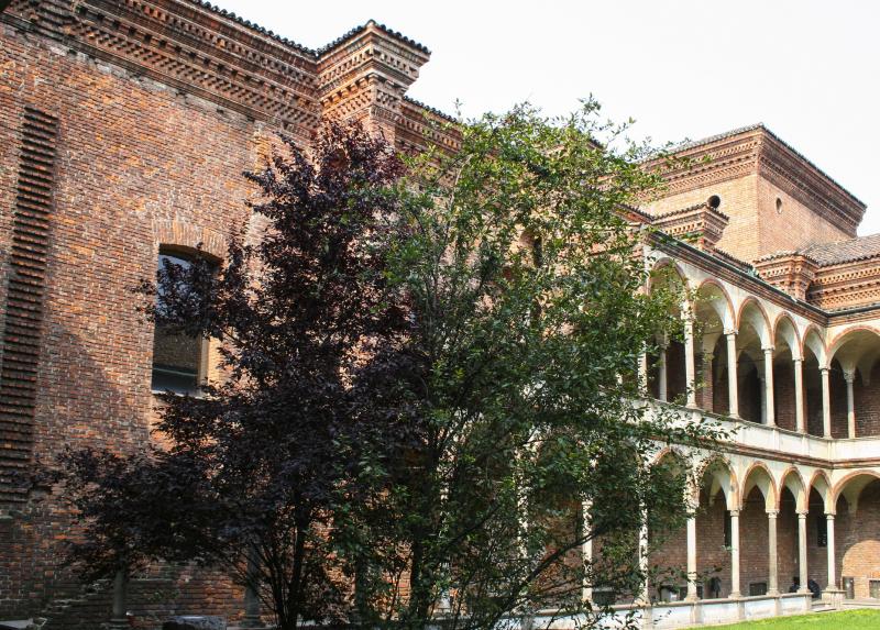 Cortile di Storia