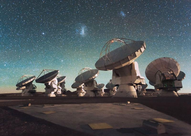 Radiotelescopio ALMA