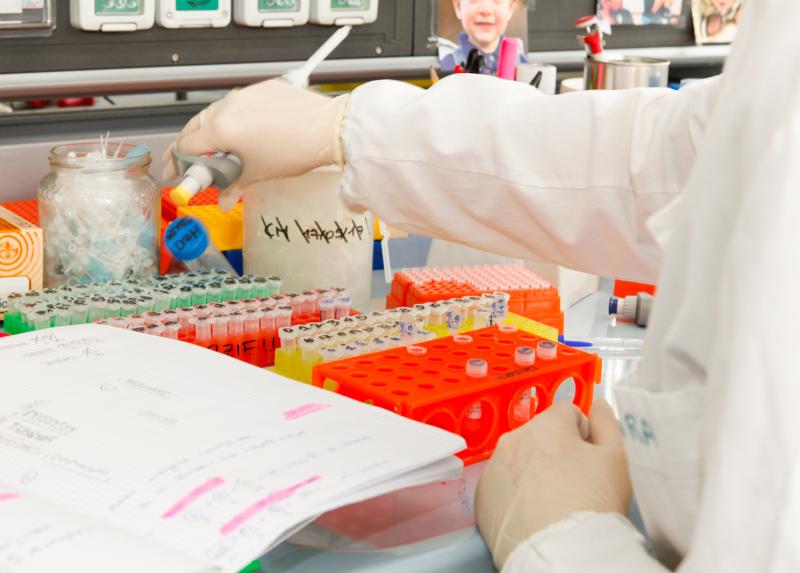 In laboratorio