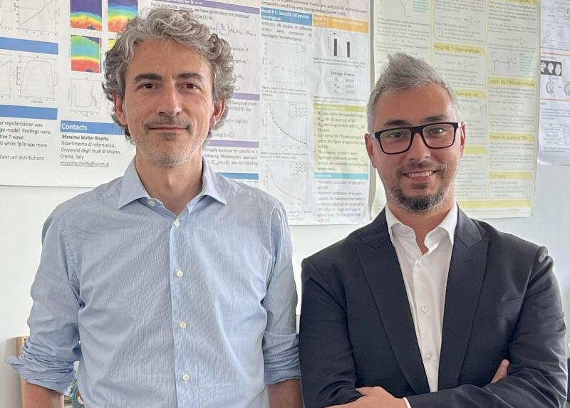 Roberto Sassi e Massimo Rivolta, referenti del progetto Inside-Heart.