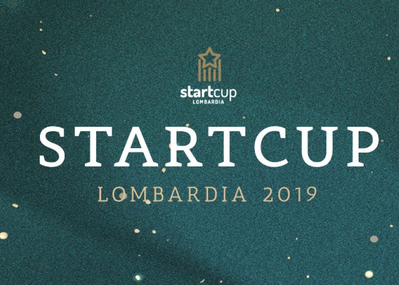 Il logo della Startcup Lombardia