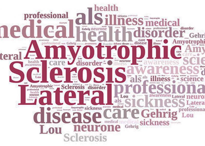 Word cloud sul tema della Sclerosi Laterale Amiotrofica