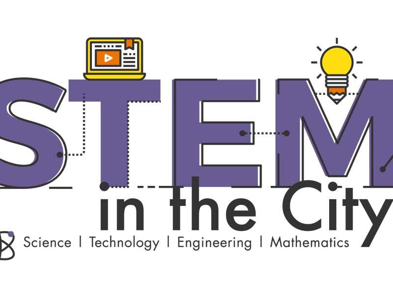Il logo di STEMinthecity
