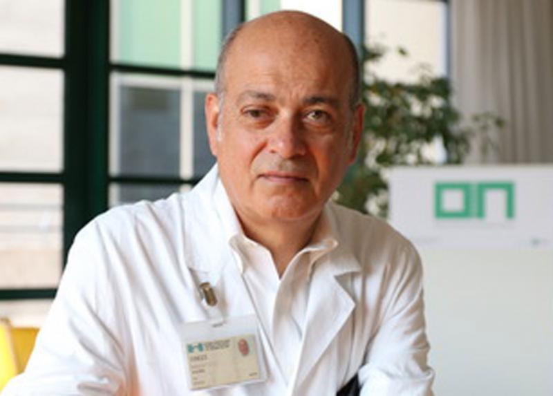 Il professor Salvatore Siena