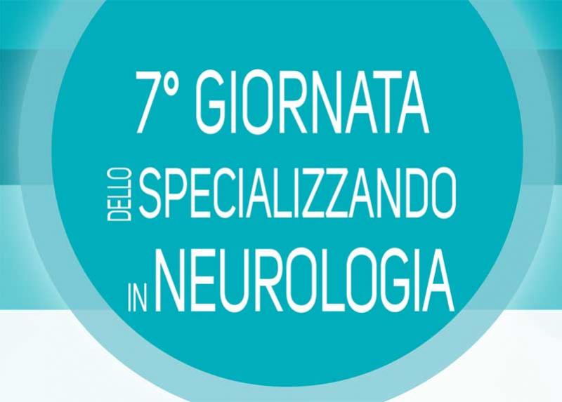 Il marchio della Settima Giornata dello specializzando in Neurologia