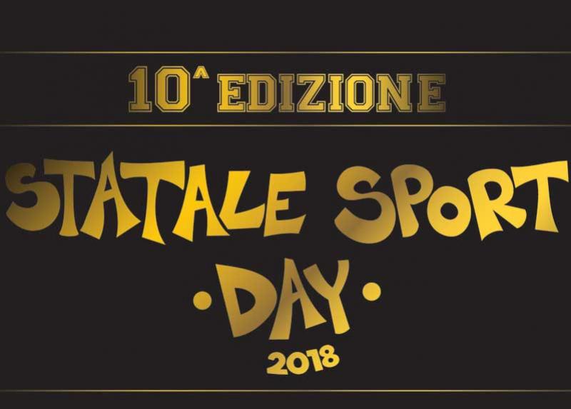 Il marchio dello Statale Sport Day 2018