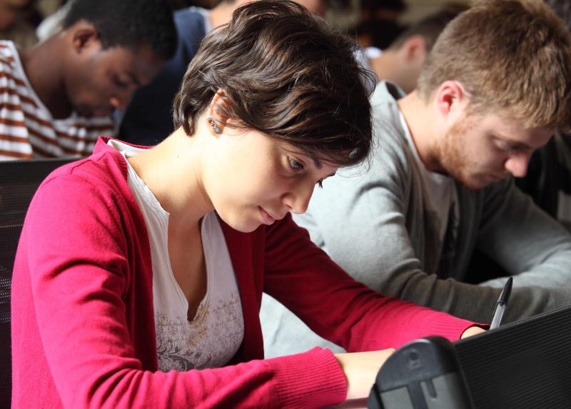 Studenti - Foto di Paolo Sacchi, 2012