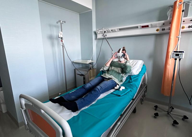 Realtà virtuale in oncologia