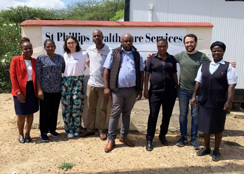 Team italo-africano in eSwatini