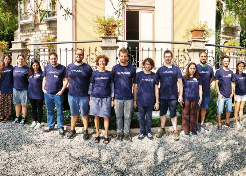 Il team del progetto NoMAGIC