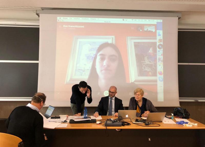 Laurea online di Francesca Tizzoni