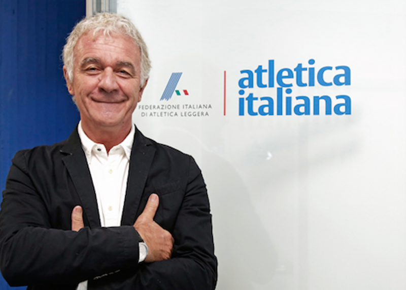 Antonio La Torre, direttore tecnico della Federazione Italiana di Atletica Leggera