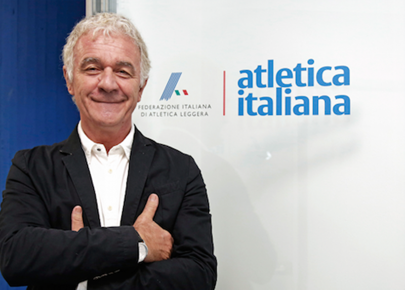 Antonio La Torre, direttore tecnico della Federazione Italiana di Atletica Leggera 
