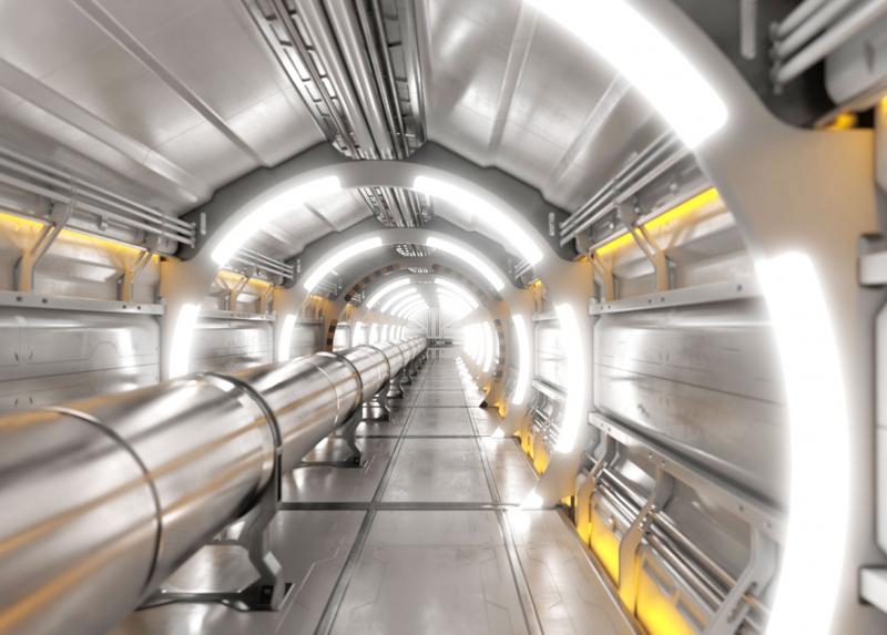 Tunnel del Future Circular Collider 