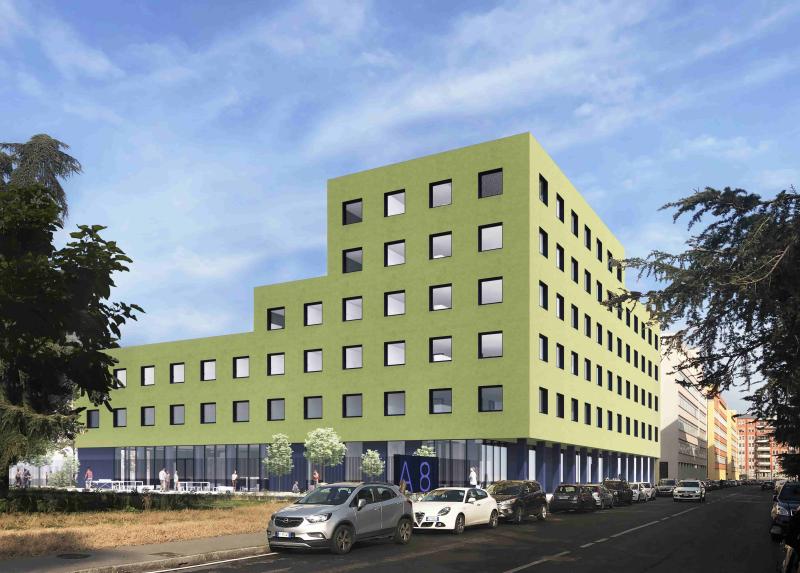 I render del progetto - Credit Progetto CMR 
