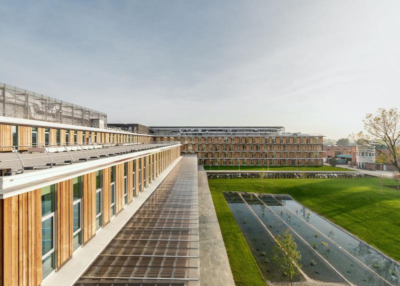 Sede dell'Università degli Studi di Milano a Lodi.