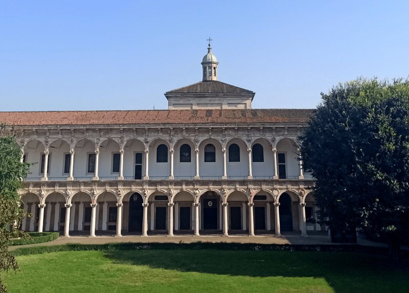 Uno scorcio dell'Università Statale