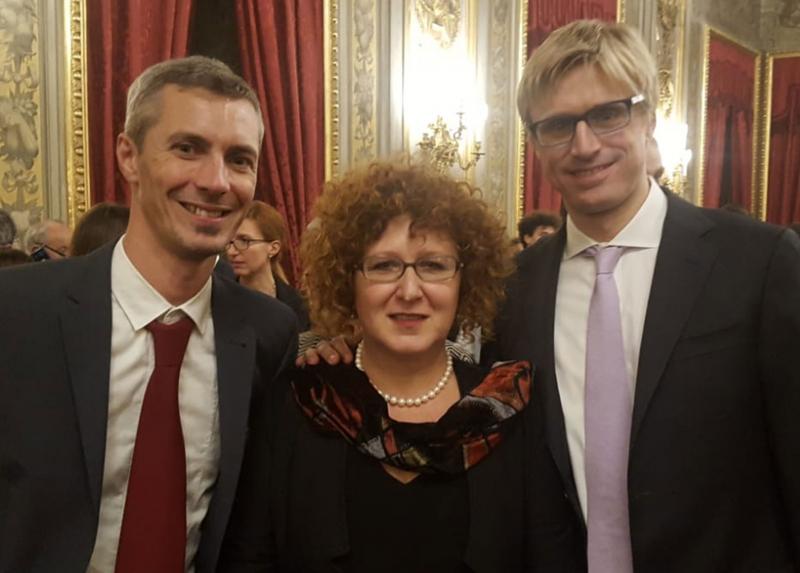 Vaccari, Chiaramonte e Sommariva al Quirinale