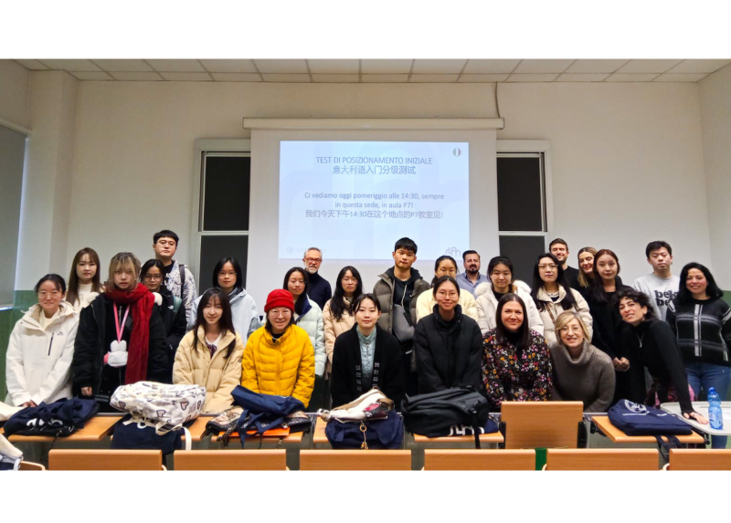 Welcome Day studenti Marco Polo e Turandot