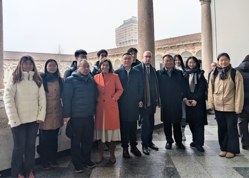 Il team della Winter Staff Week “Il diritto sulla via della seta. Tradizione romanistica, linguaggio, economia