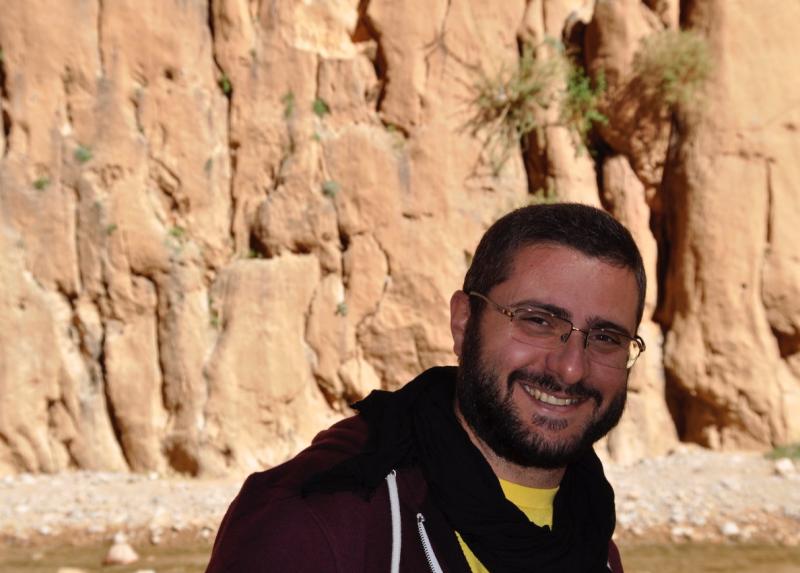 Andrea Zerboni, geoarcheologo, docente del dipartimento di Scienze della Terra "A. Desio"