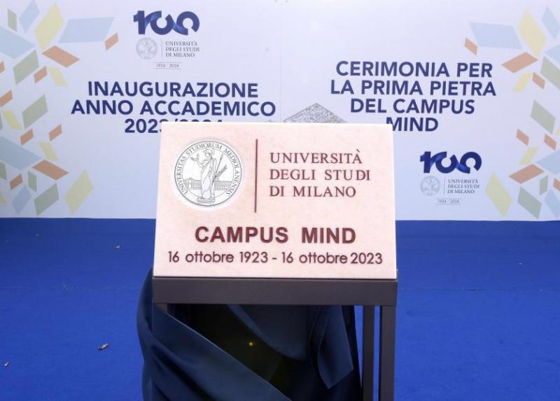Celebrating the inauguration of the academic year 2023-2024 of the University of Milan - Photo by Paolo Poce.