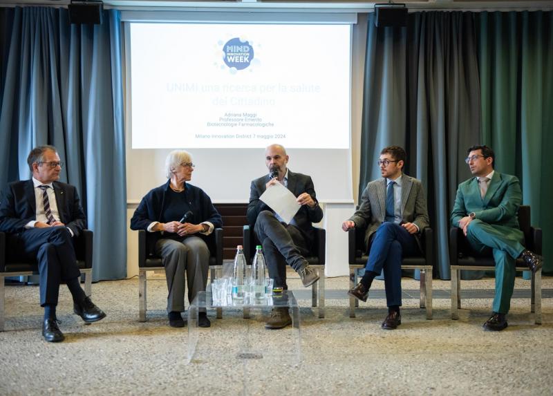 La tavola rotonda con la professoressa emerita Adriana Maggi - Foto Paolo Poce