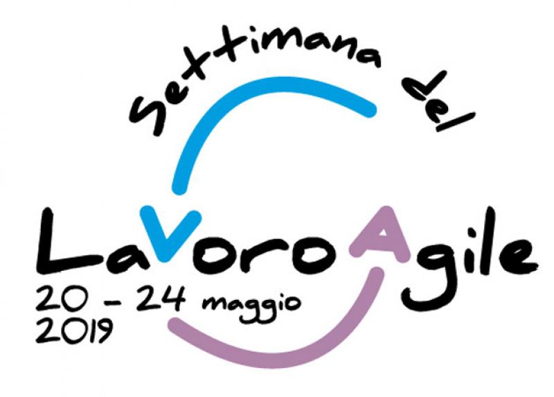 Il logo della Settimana del Lavoro Agile del Comune di Milano