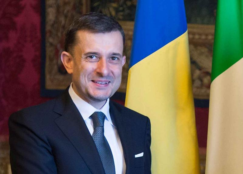 L’ambasciatore di Romania in italia, S.E. George Gabriel Bologan - foto tratta dal sito del Quirinale