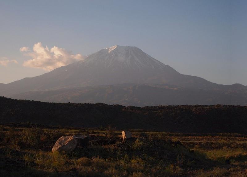 Un'immagine del Monte Ararat