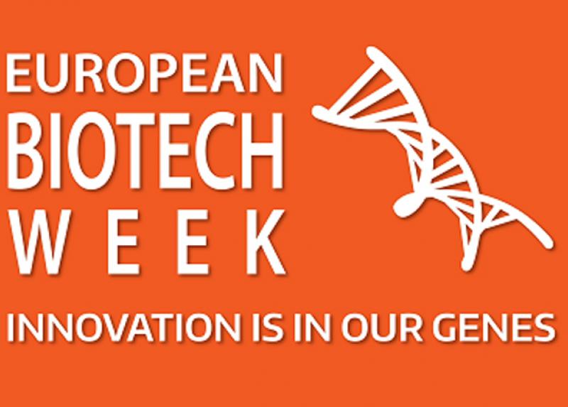 Il logo della European Biotech Week 