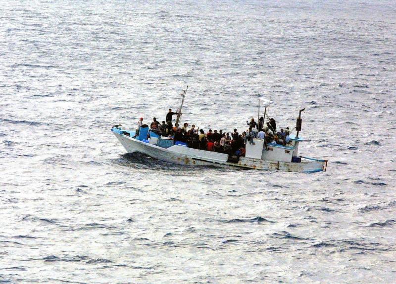 Migranti in mare
