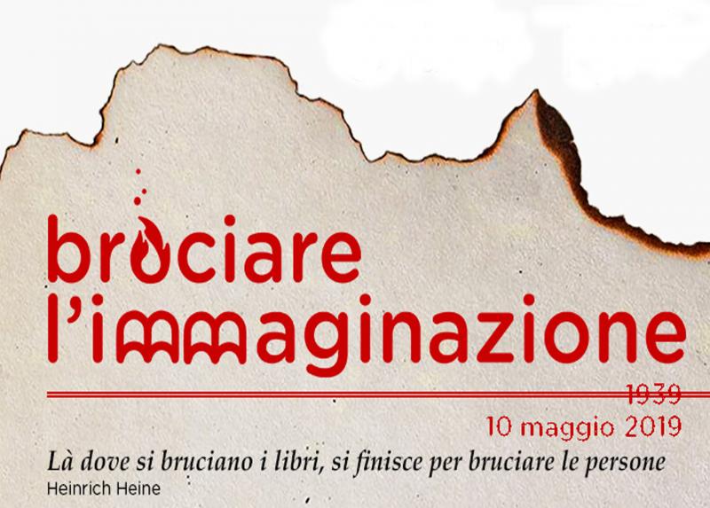 Un dettaglio della locandina dell'iniziativa del 10 maggio