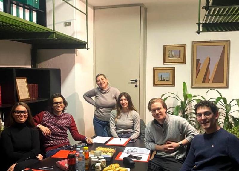 Il team della Statale si prepara alla Competizione italiana di Mediazione