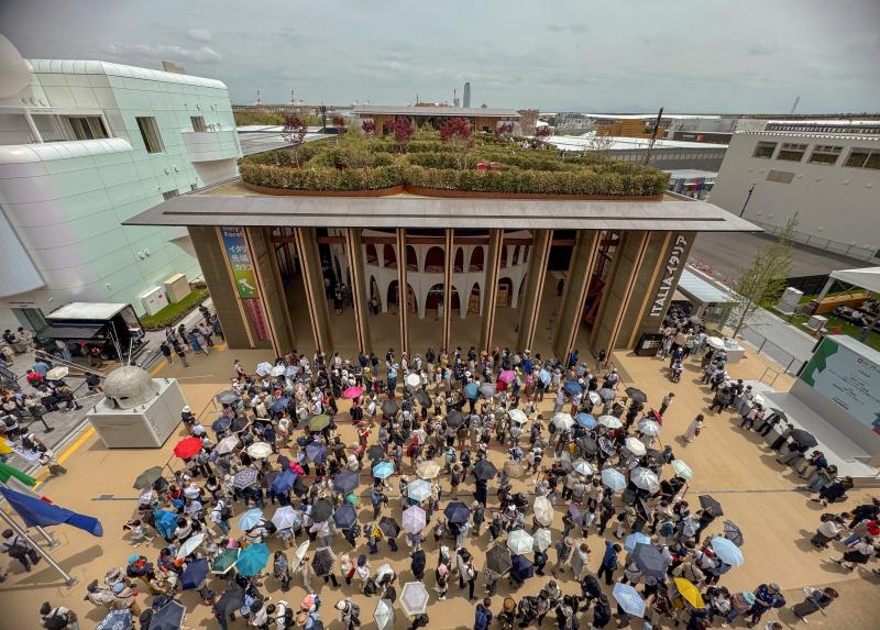 Expo Osaka 2025, credits: Yuki Seli