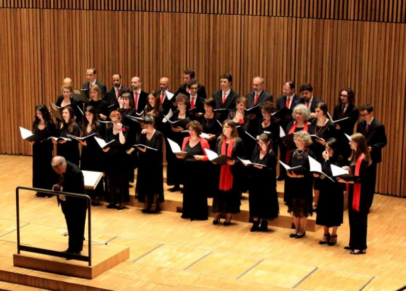 Il Coro dell'Università Statale di Milano
