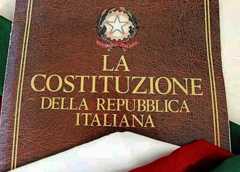 La Costituzione italiana