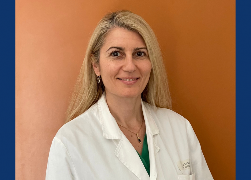 Stela Vujosevic, Specialista in patologie della retina, Responsabile del Servizio di Retina Medica del Gruppo MultiMedica e ricercatrice presso il dipartimento di Scienze Biomediche, Chirurgiche ed Odontoiatriche dell’Università degli Studi di Milano