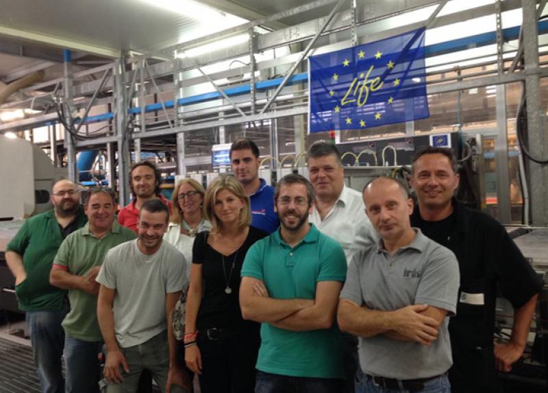 Il gruppo di lavoro del progetto DIGITALIFE