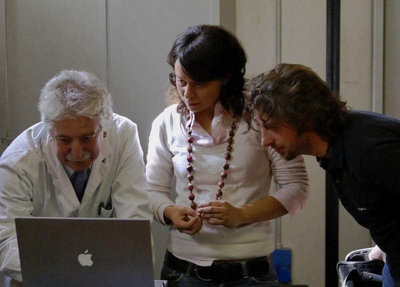 Un momento di studio e lavoro in Ateneo